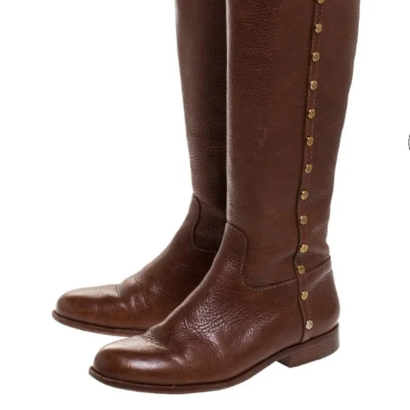 Tory burch Mae leather boots - Picture 1 of 16